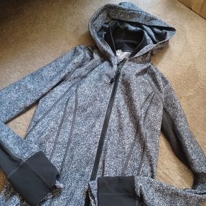 Lululemon 2 scuba hoodie zip up